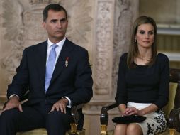 Se prevé que el nuevo monarca, Felipe VI, pronuncie el discurso inaugural de su reinado ante diputados y senadores. EFE /