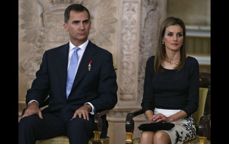 Se prevé que el nuevo monarca, Felipe VI, pronuncie el discurso inaugural de su reinado ante diputados y senadores. EFE /