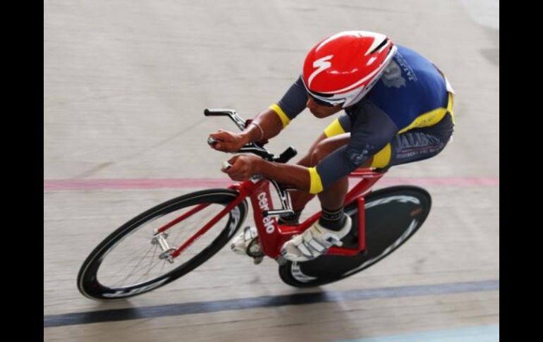 'Sé que es un Mundial y voy a dar lo mejor de mí para obtener un resultado favorable', afirmó el ciclista jaliscience, Ferardo Ulloa. ESPECIAL /