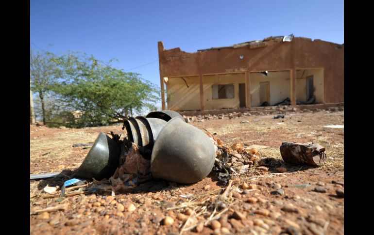 Actualmente se estableció un cese al fuego, después de los ataques que hubo en Mali, realizados por islámicos. ARCHIVO /