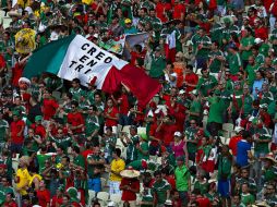 El grito de ‘puto’ de la aficion mexicana refleja la homofobia, el machismo y la misoginia de nuestra sociedad, señala Conapred. MEXSPORT /