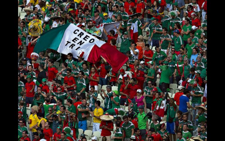 El grito de ‘puto’ de la aficion mexicana refleja la homofobia, el machismo y la misoginia de nuestra sociedad, señala Conapred. MEXSPORT /