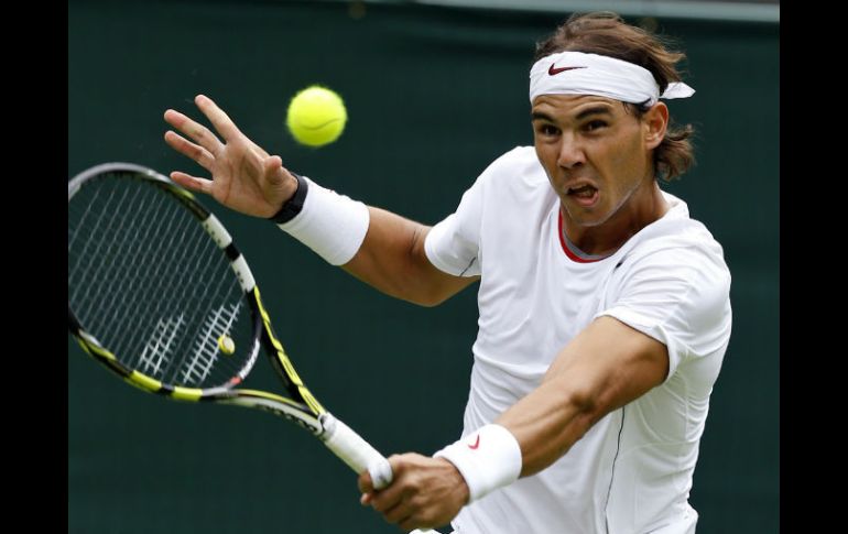 Nadal se enfrentaría en segunda ronda ante Lukas Rosol, su verdugo en 2012. AP /