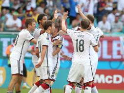 La escuadra alemana venció 4-0 a Portugal en su debut del Mundial y llegará por una segunda victoria. MEXSPORT /