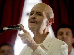 Vallejo dio a conocer el 18 de junio de deja definitivamente la gubernatura de michoacán. ARCHIVO /