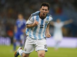 La figura argentina, Lionel Messi, demostrará un nivel futbolístico más elevado. ARCHIVO /