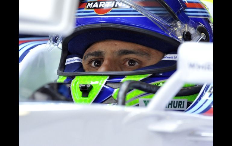 El piloto de Williams-Mercedes, Felipe Massa, consigue su decimosexta ''pole'' y la primera desde 2008. AFP /