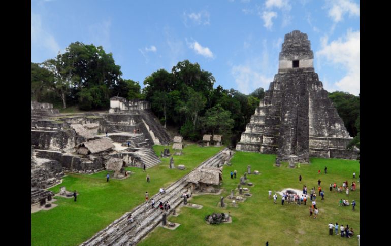 Esta zona fue testigo del florecimiento y colapso de la civilización maya. ESPECIAL /