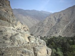 El Camino del Inca abarca seis países y una cueva francesa con algunas de las pinturas más tempranas conocidas. AFP /