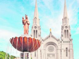 Santuario de Sainte-Anne de Beaupré. ESPECIAL /