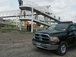 Agentes investigadores de la Fiscalía Central iniciaron con la busqueda de los agresores.  /