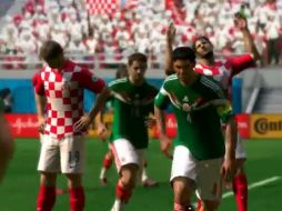 En el video aparecen los jugadores de la Selección en forma animada enfrentándose a su próximo rival en el Mundial. ESPECIAL /