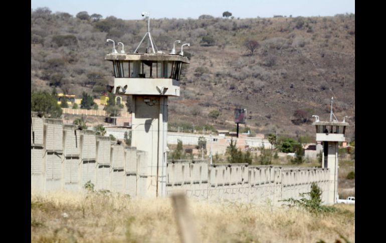 Este domingo, el detenido fue ingresado al penal de Puente Grande. ARCHIVO /