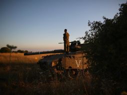 Los menores han participado en combates y retenes, han sido francotiradores, espías y curado heridos en el frente. EFE /