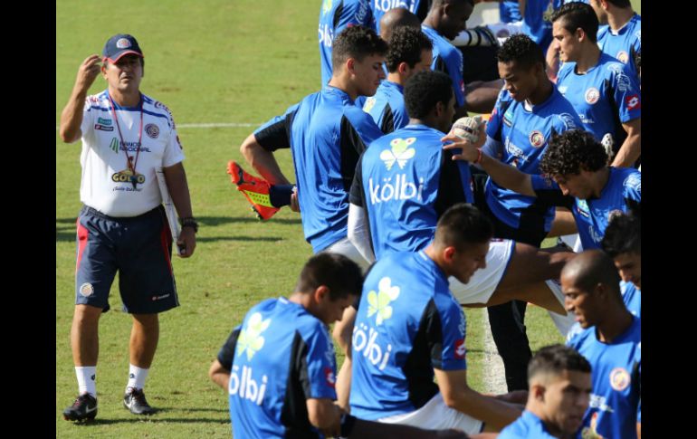 Jorge Luis Pinto le dará actividad a otros jugadores, modificando el cuadro titular. EFE /