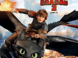 En la película, 'Hipo' y 'Chimuelo' comparten divertidas aventuras con dragones. ESPECIAL /