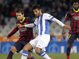 La Real Sociedad pagará 11 millones de euros por el 100% de Carlos Vela al Arsenal. ARCHIVO /