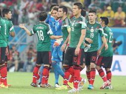 México enfrentará su próximo partido el domingo 29 contra el cuadro holandés. AFP /