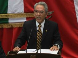 Salvador Jara Guerrero, gobernador de Michoacán, prepara cambios en su gabinete, tras asumir el cargo. ARCHIVO /