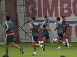 Desde ayer, jugadores de Chivas comenzaron a entrenar. ARCHIVO /