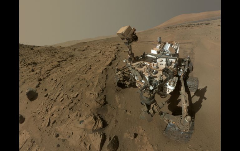 Uno de los principales hallazgos del Curiosity ha sido el lecho de lo que en algún momento pudo haber sido un río. AP /