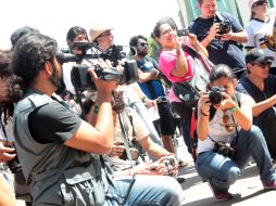 Según autoridades, Honduras está entre los países de mayor riesgo para el periodismo. ARCHIVO /