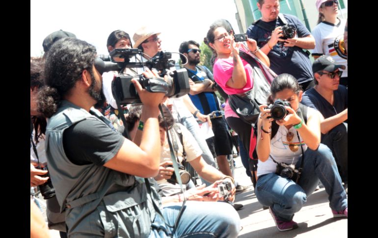 Según autoridades, Honduras está entre los países de mayor riesgo para el periodismo. ARCHIVO /