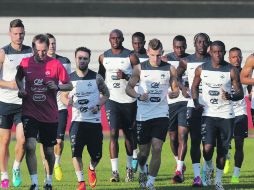 A PUNTO. La escuadra gala saltará hoy a la cancha del Maracaná con la idea de sacar su tercer triunfo en la ronda de grupos. AFP /