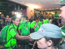 Carlos Peña sólo jugó los minutos finales del juego ante Croacia; los primeros dos partidos no tuvo actividad. MEXSPORT /