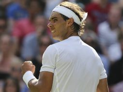 El español Rafael Nadal se dijo decepcionado por la pronta eliminación de su país. EFE /