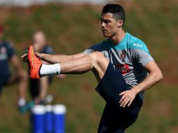 La estrella portuguesa, Cristiano Ronaldo, deberá responder como lo hizo en el repechaje europeo. AFP /