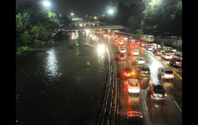 Buscan evitar de forma definitiva las inundaciones en el Valle de México. ARCHIVO /