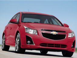 El Cruze es uno de los modelos más vendidos de Chevrolet en Norteamérica. ESPECIAL /