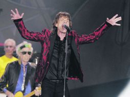 Malasuerte. El cantante de Rolling Stones, Mick Jagger, durante el concierto en el estadio Santiago Bernabéu, en Madrid. EFE /