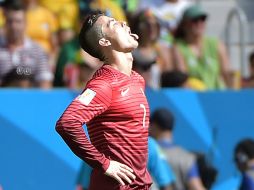 Cristiano, premiado con el Balón de Oro, dice adiós temprano en la Copa del Mundo. AFP /