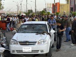 Los atentados terroristas y la violencia contra chiíes y efectivos de las fuerzas del orden han aumentado en Iraq. EFE /