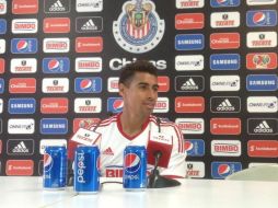 Araujo siente confianza en que el grupo logrará calificar a la Liguilla. Twitter: @Chivas. ESPECIAL /