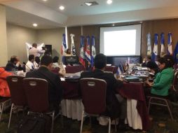 Se lleva a cabo el encuentro del Consejo de Ministros de Salud de Centroamérica, en la capital dominicana. ESPECIAL /