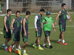 El conjunto Tricolor jugará su pase a cuartos de final este domingo 29 de junio a las 11:00 horas. AFP /