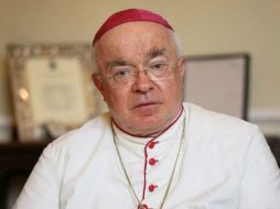 Wesolowski fue destituido por el Vaticano como nuncio apostólico en República Dominicana en 2013. Foto: @revistadiariard. ESPECIAL /