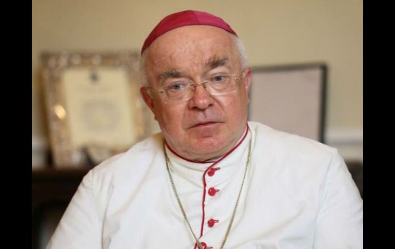 Wesolowski fue destituido por el Vaticano como nuncio apostólico en República Dominicana en 2013. Foto: @revistadiariard. ESPECIAL /