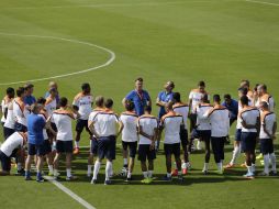 Holanda llegará al juego de este domingo como favorito para doblegar a México. AP /