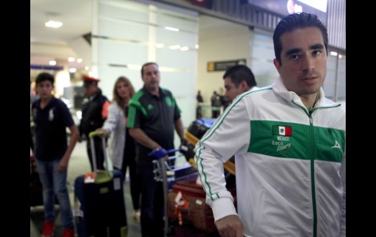 Hoy comenzaron a arribar a México los turistas que quedaron varados en Recife. SUN /