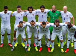 La Selección estadounidense se enfrentará a Bélgica el primero de julio por el pase a cuartos de final del Mundial. MEXSPORT /