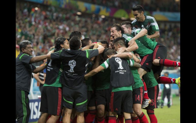 La Selección mexicana jugará ante Holanda este domingo, por la lucha de sobrevivir en el Mundial. MEXSPORT /