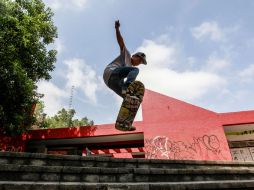 Parte de los fondos está destinado a la construcción de una ''skatopista'' en el Centro de Bienestar Comunitario Arandas. ARCHIVO /