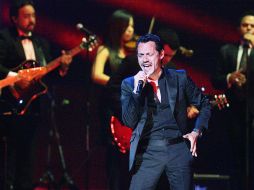 El cantante puertorriqueño, Marc Anthony empezó el viernes una pequeña gira por cuatro ciudades de Colombia. ARCHIVO /