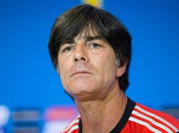 Joachim Low asegura que la Selección alemana no ha llegado a su límite. MEXSPORT /