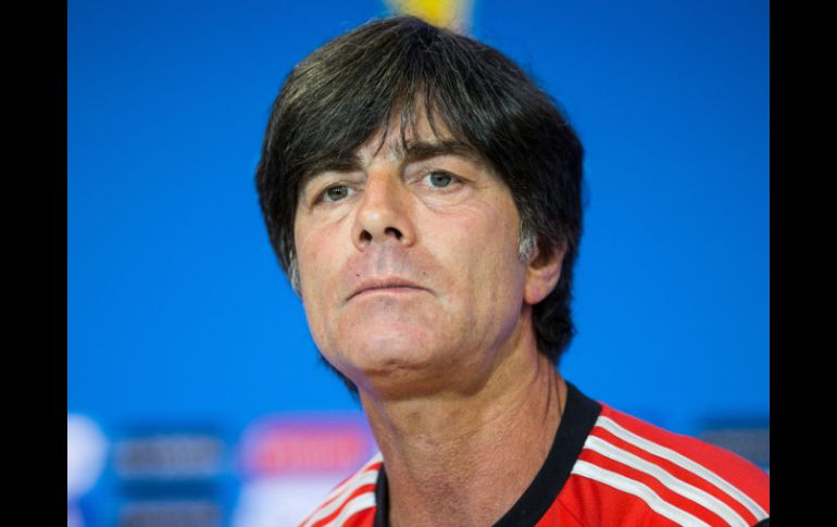 Joachim Low asegura que la Selección alemana no ha llegado a su límite. MEXSPORT /