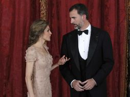 Felipe y Letizia estarán frente a Su Santidad por tercera ocasión, la primera como reyes. ARCHIVO /